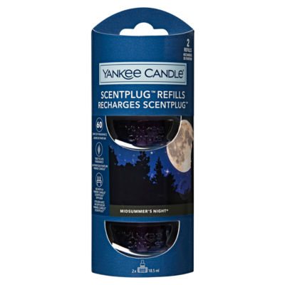 Recharges pour diffuseur ScentPlug Yankee Candle Nuit d'été 2 x 18,5 ml
