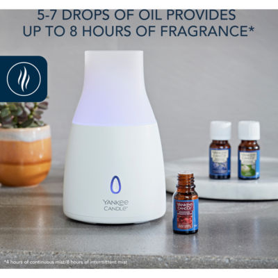 ASDA Yankee Candle Ultrasonic Aroma Mist Diffuser Black Cherry Aroma Diffuser- اشترِ عبر الإنترنت من McGrocer