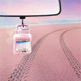 Yankee Candle Car Jar Air Freshener Pink Sands (British brand)