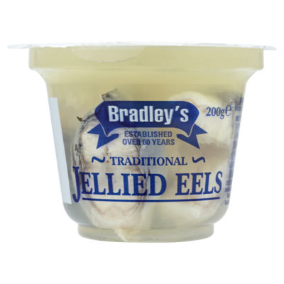 Bradleys traditionelle Aal-Gelee 200g, verzehrfertig