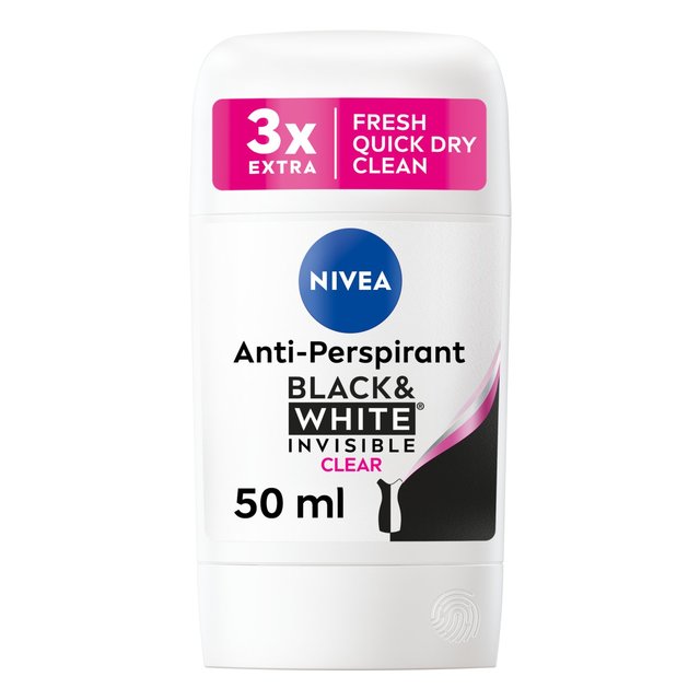 Nivea Deodorant Stick Black & White   40ml