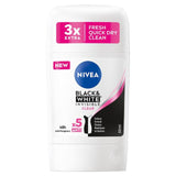 Nivea Deodorant Stick Black & White   40ml GOODS M&S   