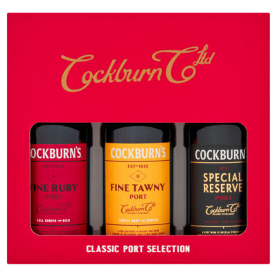 ASDA Cockburn's Classic Port Collection- Buy online at McGrocer