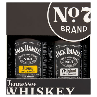 ASDA Jack Daniel's Old No. 7 Brand Sauce Selection Gift Set- Buy online at McGrocer