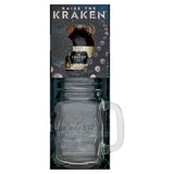 The Kraken Black Spiced Rum Gift Set (British brand)