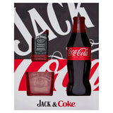Jack & Coke gift set collectable glass tumbler, imported from the UK