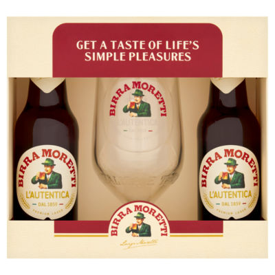 Coffret Cadeau Birra Moretti