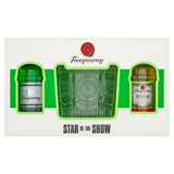 Tanqueray Star of the Show gin gift set, imported from the UK