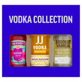 Vodka Spirit Selection gift pack from a British brand