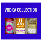 Vodka Spirit Selection gift pack from a British brand