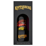 Kopparberg spiced apple cider 500ml with mug (British brand)