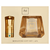 Au Vodka miniature gift set 5cl - British product