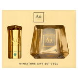 Au Vodka miniature gift set 5cl - British product