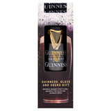 Guinness gift set glass and socks 440ml (British brand)