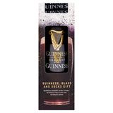 Guinness gift set glass and socks 440ml (British brand)