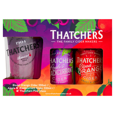 ASDA Thatchers The Family Cider Makers Gift Set- Buy online at McGrocer