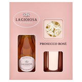 La Gioiosa Prosecco Rosé bath rose 20cl - British product