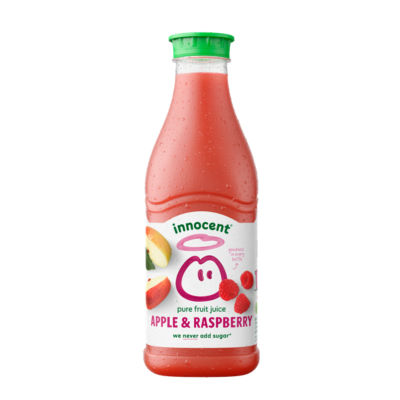 ASDA Innocent Apple & Raspberry Juice 900ml- Buy online at McGrocer