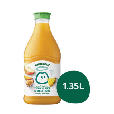 Innocent Tropical Juice 1.35L, UK version