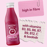 Innocent dragon fruit and lychee juice 750ml, UK version