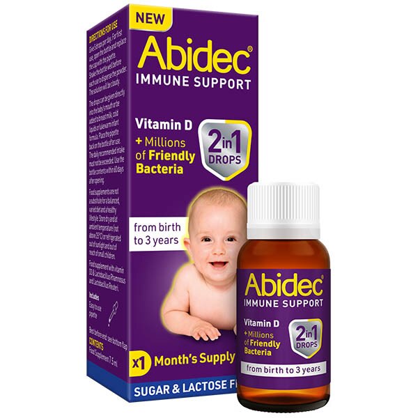 DNR Abidec Immune Support Drops