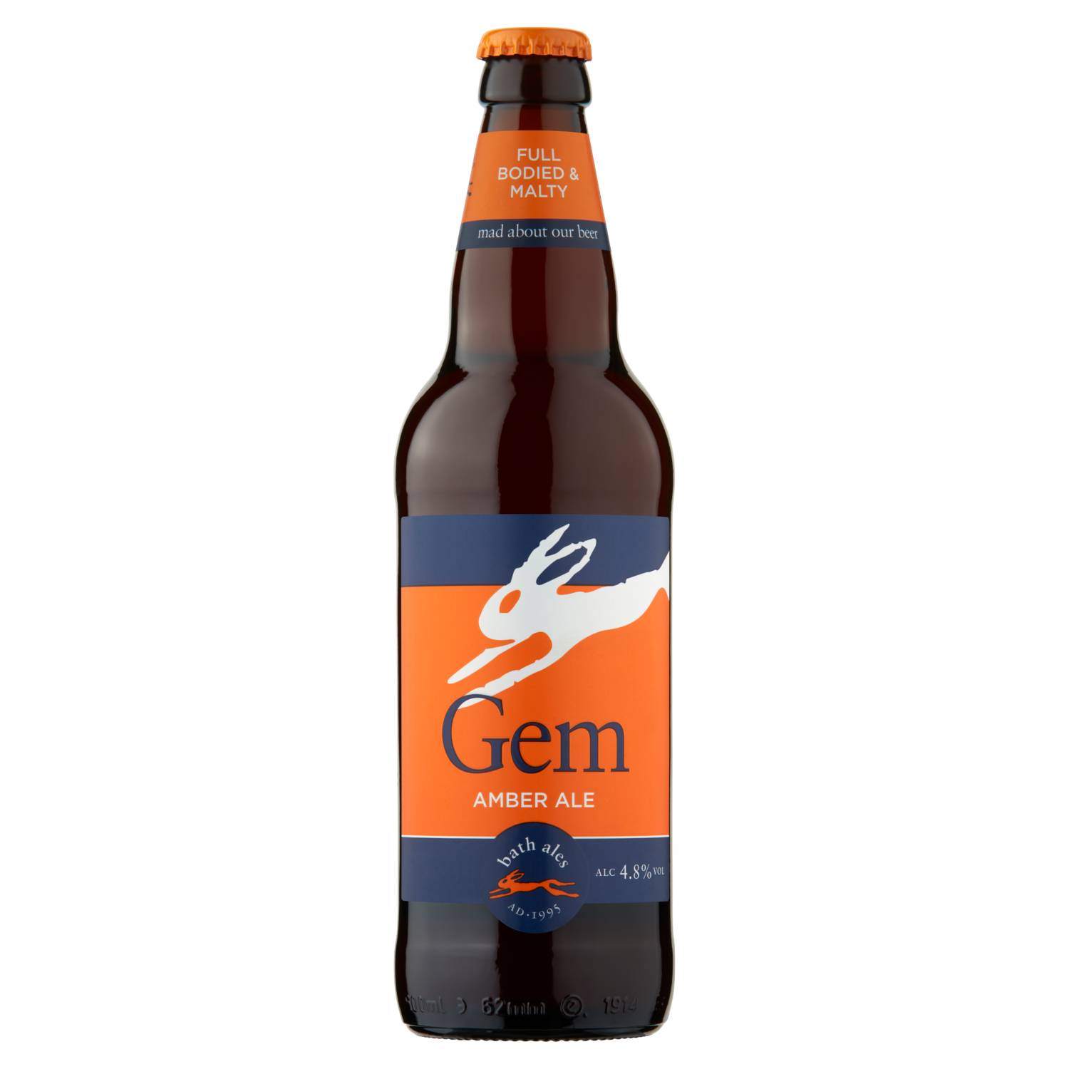 Bath Ales Gluten Free Amber Ale 500ml, UK version