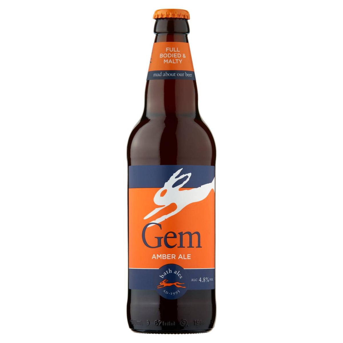 Bath Ales Gluten Free Amber Ale 500ml, UK version