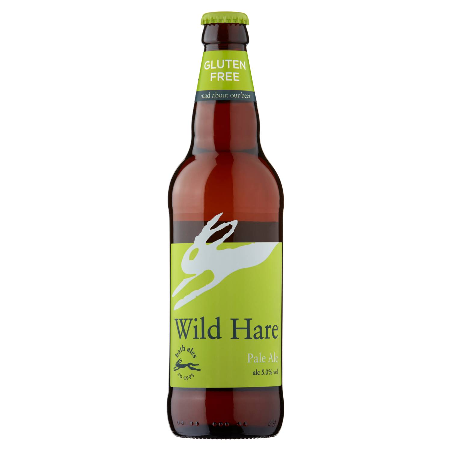 Bath Ales Wild Hare gluten-free pale ale 500ml (British brand)