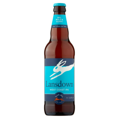 Bath Ales Lansdown West Coast IPA 500ml - British product
