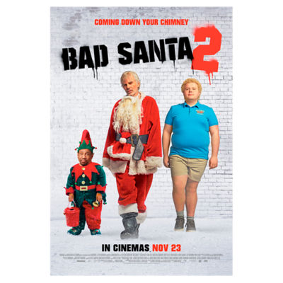 Bad Santa 2 DVD Billy Bob Thornton - British product