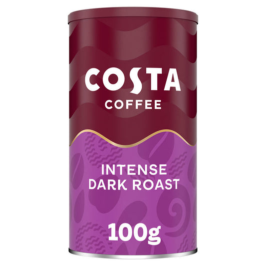 Costa Intense Dark Roast 100g GOODS ASDA   