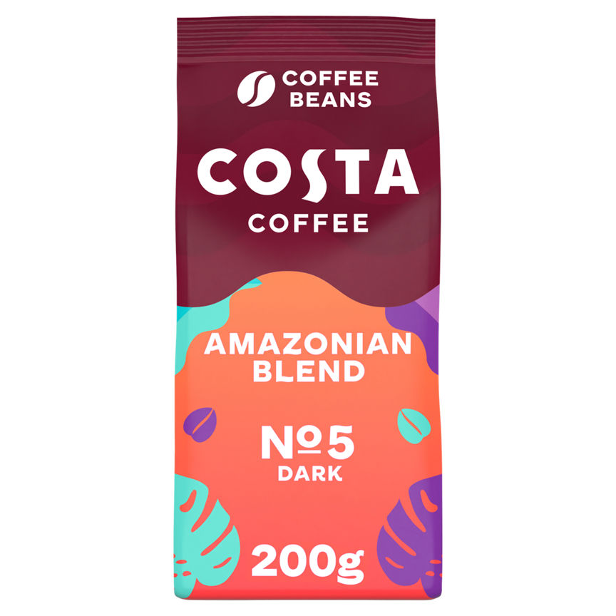 Costa Intensely Dark Amazonian Blend 200g GOODS ASDA   