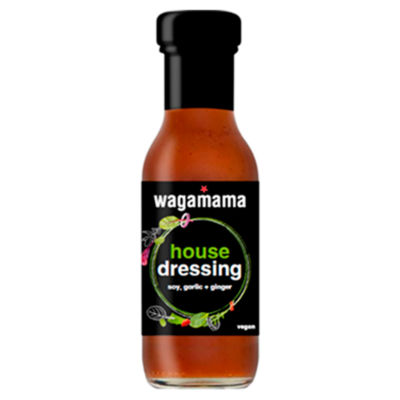 Wagamama house dressing with shallot soy garlic 265g, imported from the UK