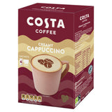 Costa Creamy Cappuccino mix 102g pack - British product