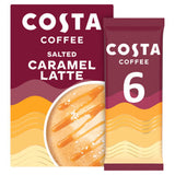 Costa salted caramel latte mix 6 x 17g (102g) - British product