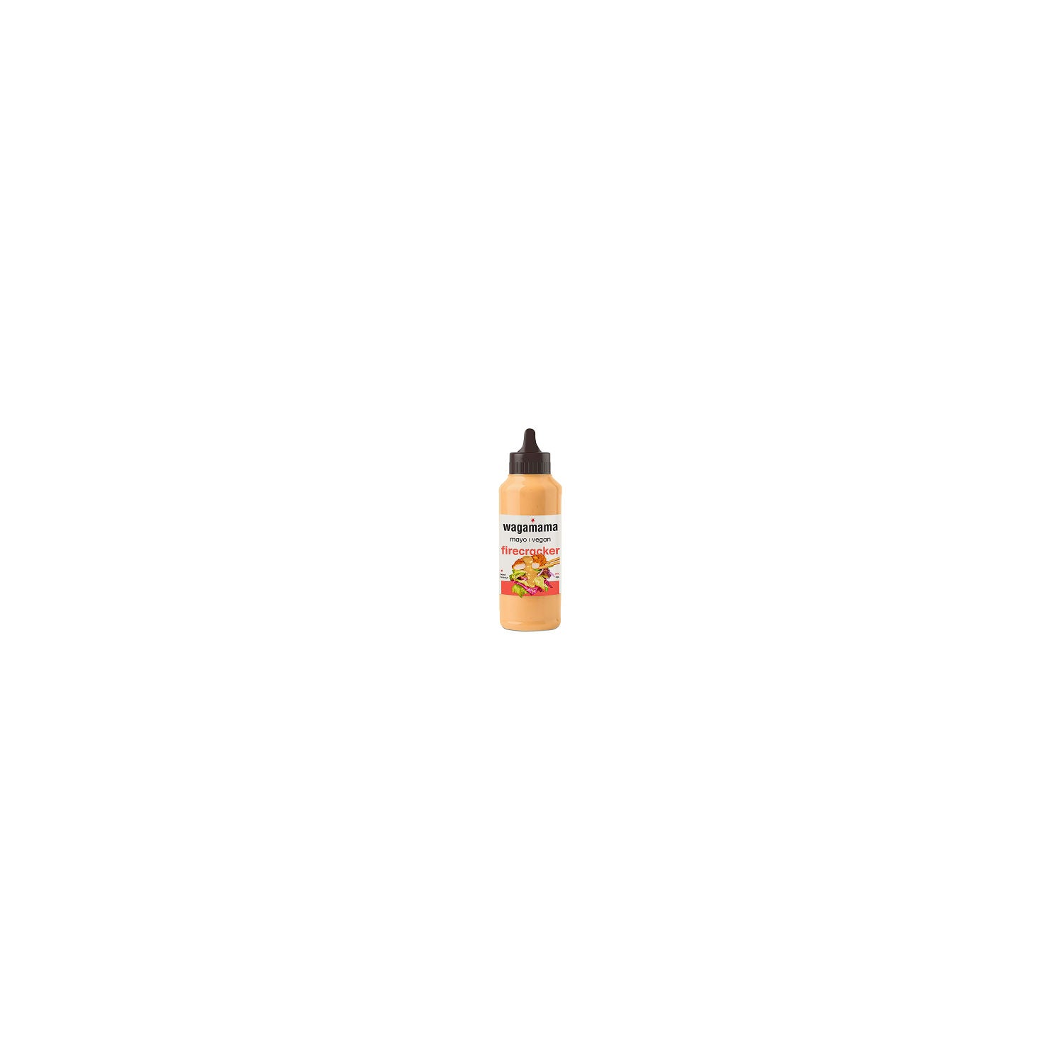 Wagamama Firecracker Mayo spicy vegan mayo 265ml - British product