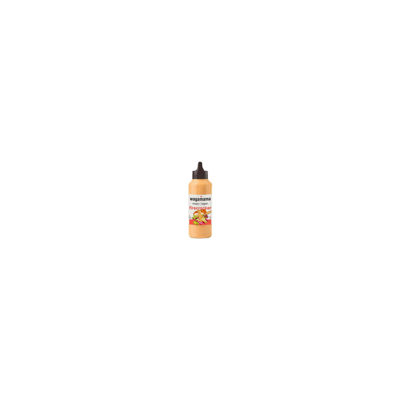 Wagamama Firecracker Mayo spicy vegan mayo 265ml - British product