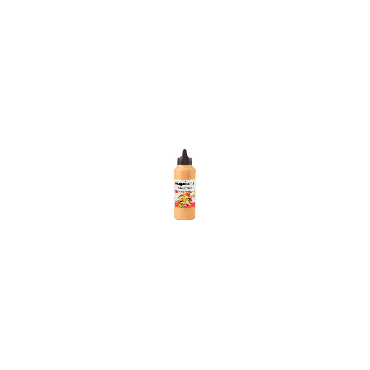 Wagamama Firecracker Mayo spicy vegan mayo 265ml - British product