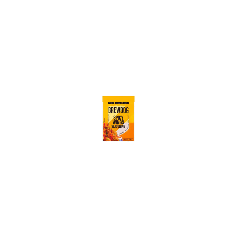 BrewDog Spicy Wings Seasoning 40g (British brand)