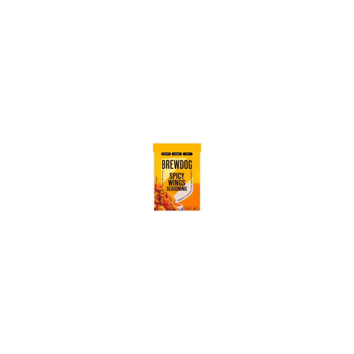 BrewDog Spicy Wings Seasoning 40g (British brand)