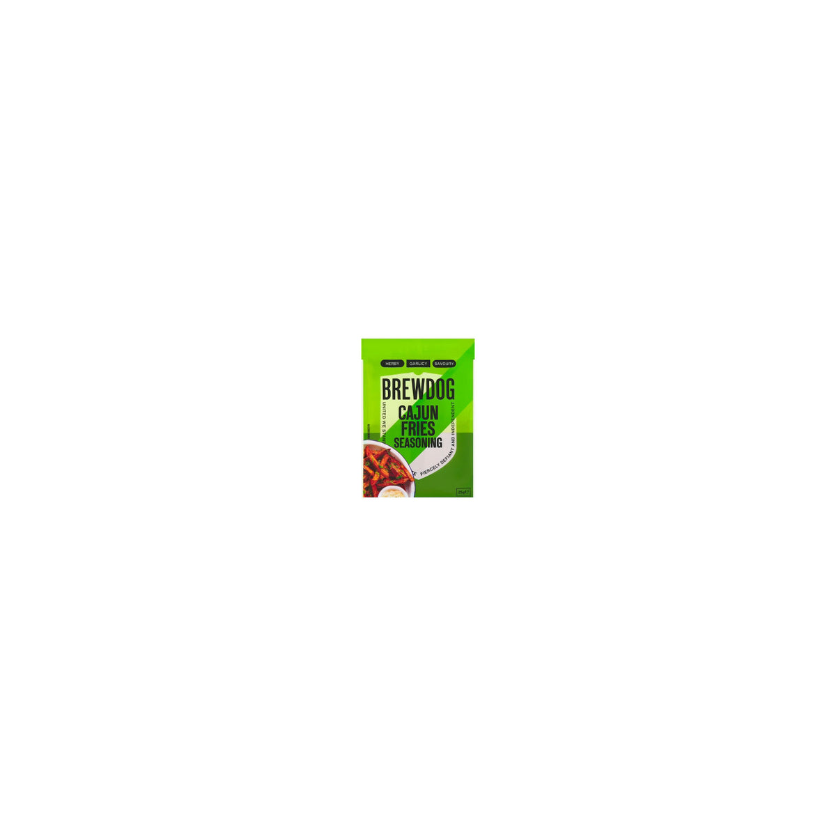 BrewDog Cajun Fries seasoning 25g (British brand)