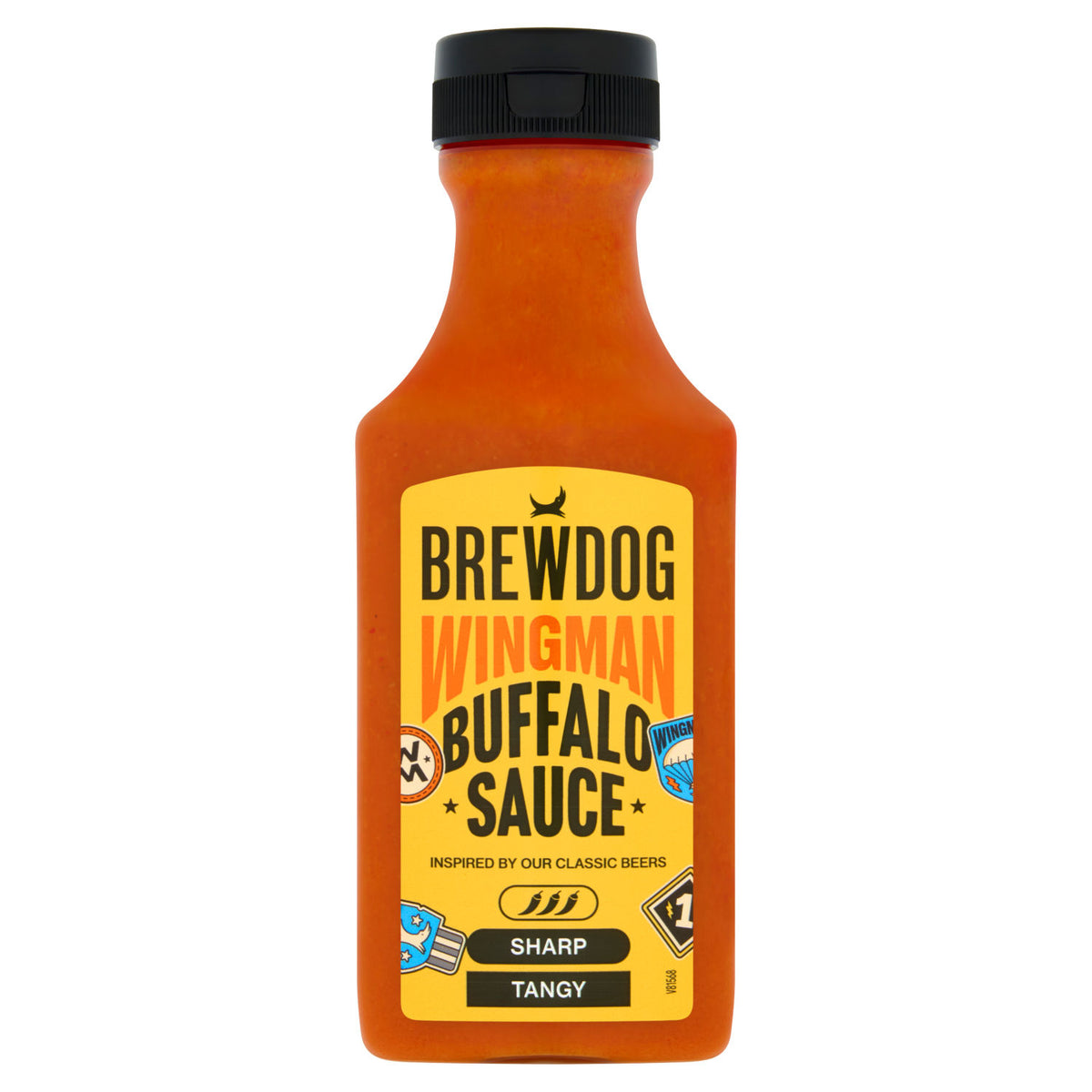 BrewDog Wingman Buffalo Sauce 240ml - British product