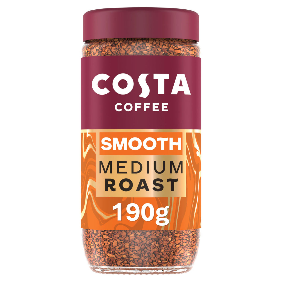 Costa instant coffee Smooth Medium Blend 190g - British product