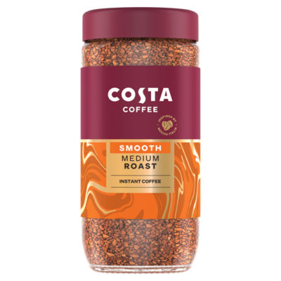 Costa instant coffee Smooth Medium Blend 190g - British product