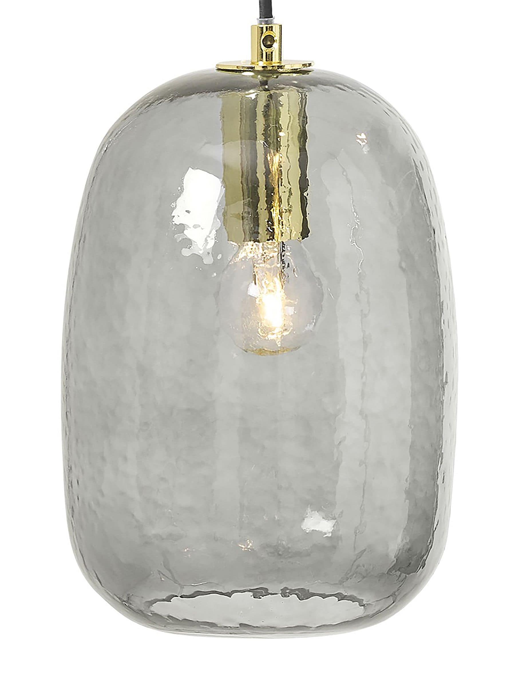 MADE.COM grey spare glass part for Lykke Lights, imported from the UK