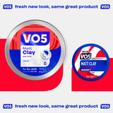 VO5 Matt Clay hair styling clay 85g (British brand)