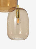 MADE.COM orange glass spare part for Lykke light - British product