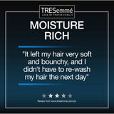 TRESemmé moisture rich shampoo 100ml, UK version