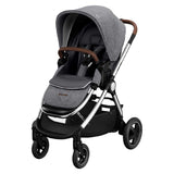 Maxi-Cosi Adorra Luxe Stroller Twillic Grey GOODS Boots   