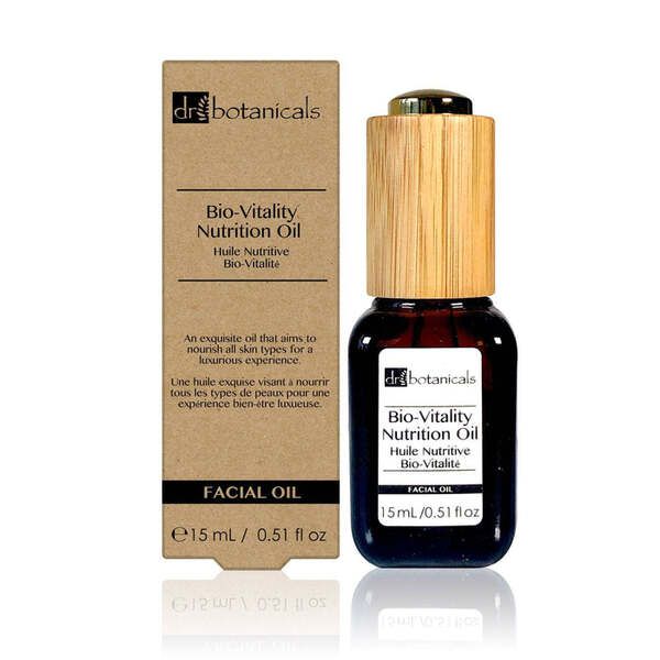 Dr Botanicals Bio-Vitality Nutrition Oil 15ml GOODS Superdrug   